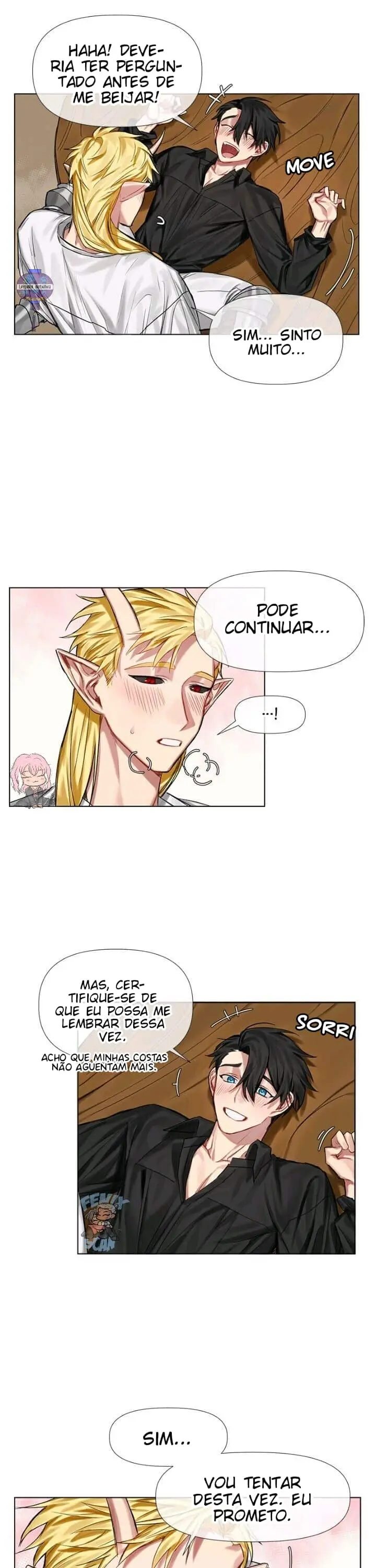 Dragão da Meia-Noite – Capítulo 06 Yaoi – Página 14