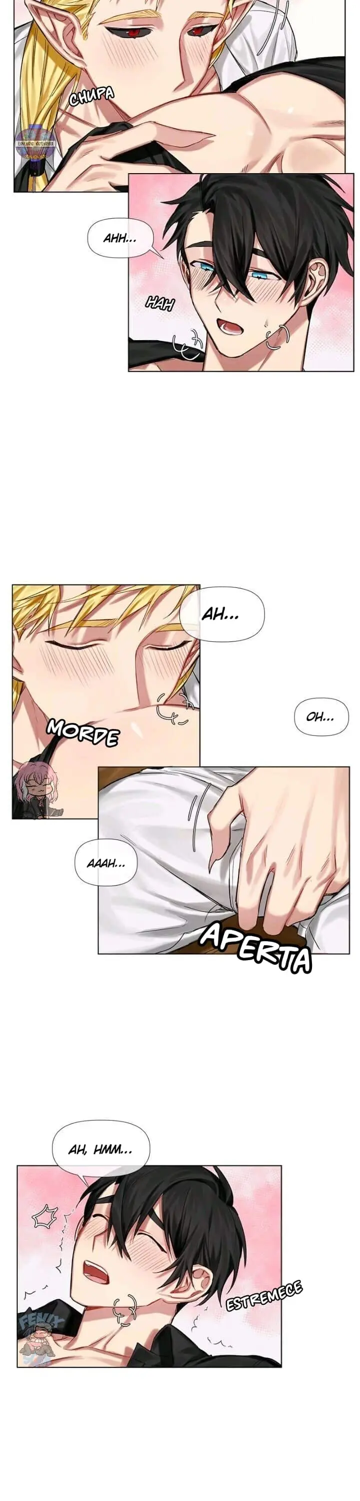 Dragão da Meia-Noite – Capítulo 06 Yaoi – Página 15