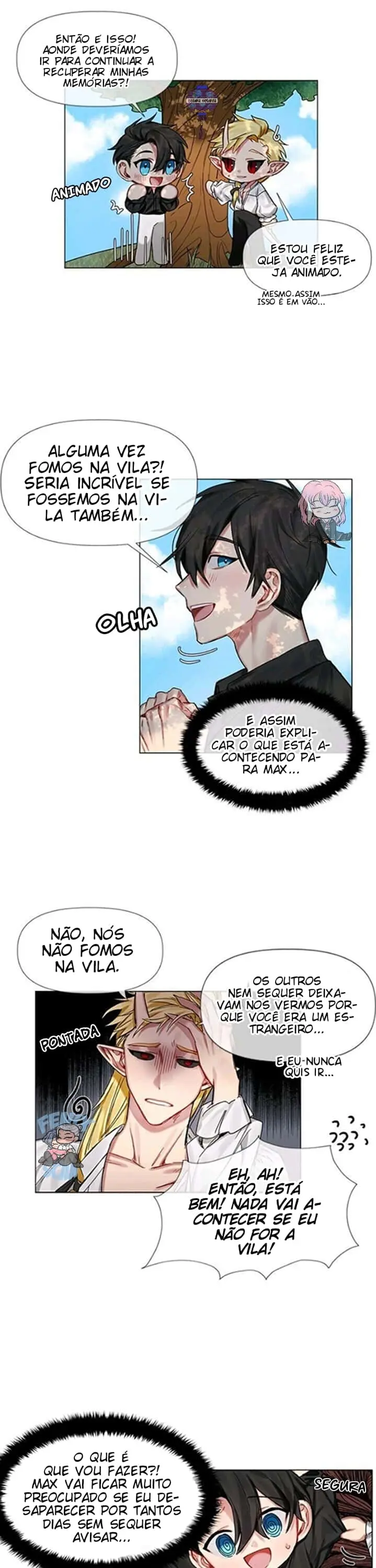 Dragão da Meia-Noite – Capítulo 06 Yaoi – Página 4