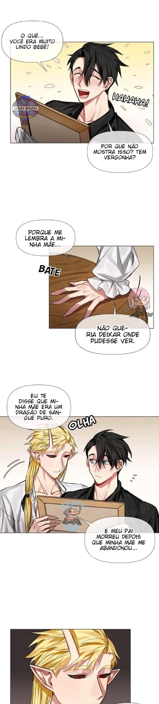 Dragão da Meia-Noite – Capítulo 06 Yaoi – Página 8