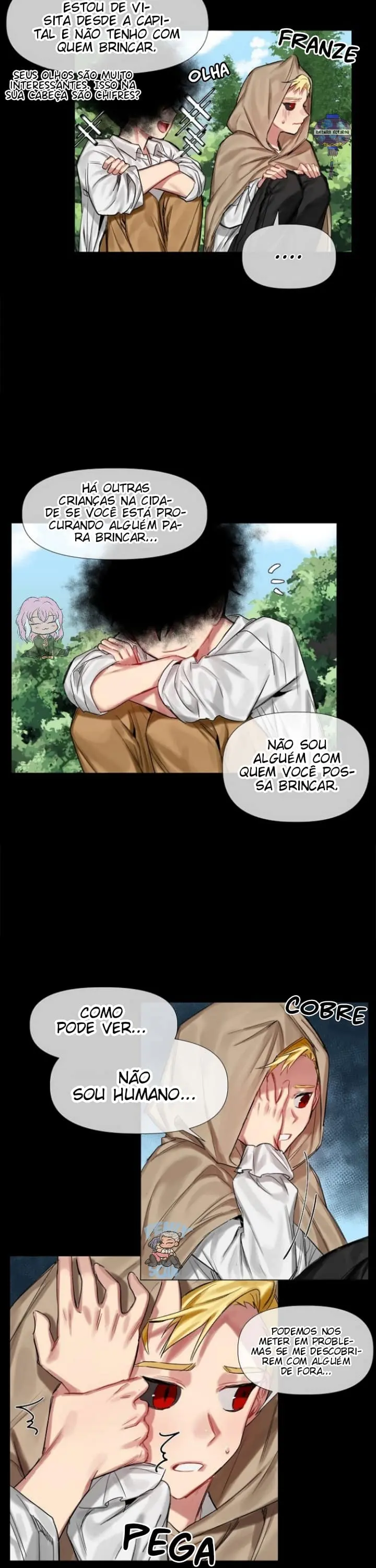 Dragão da Meia-Noite – Capítulo 07 Yaoi – Página 10