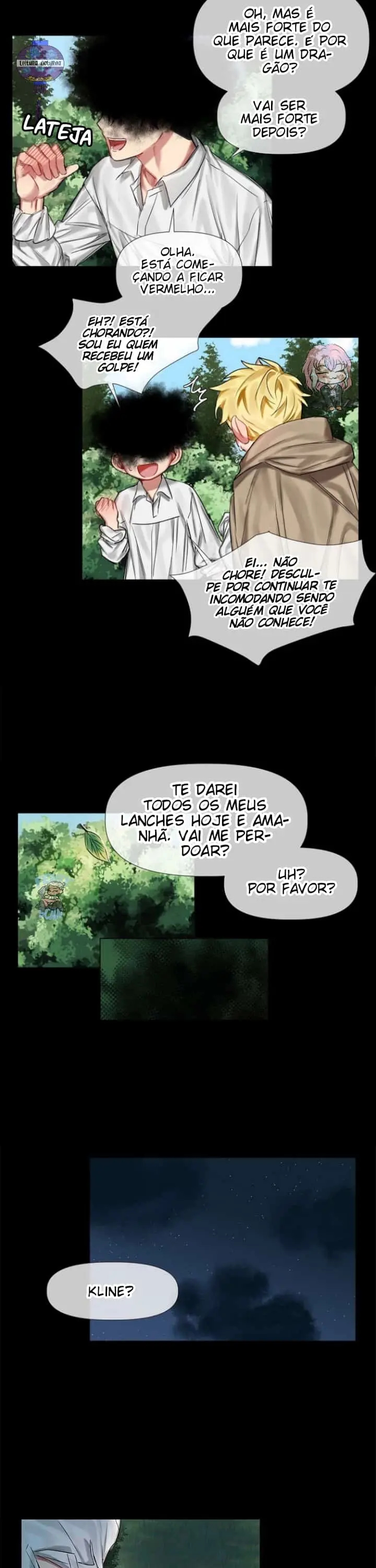 Dragão da Meia-Noite – Capítulo 07 Yaoi – Página 13