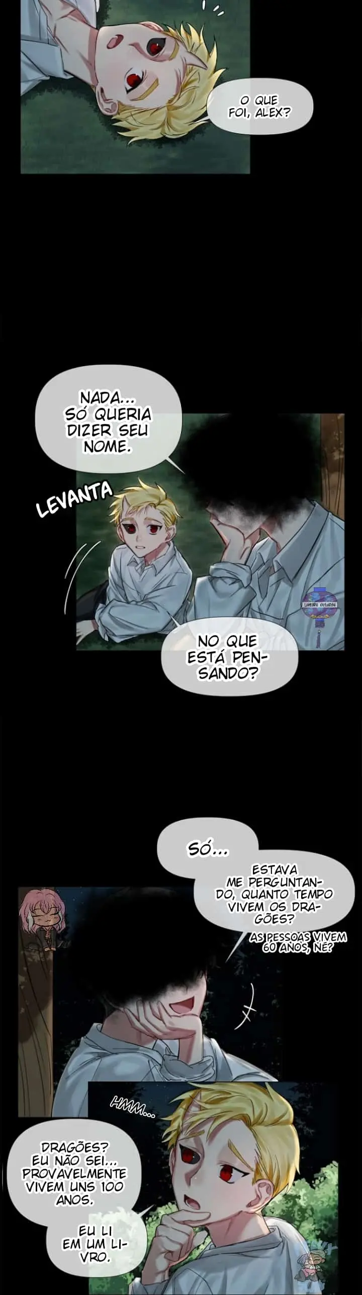 Dragão da Meia-Noite – Capítulo 07 Yaoi – Página 14