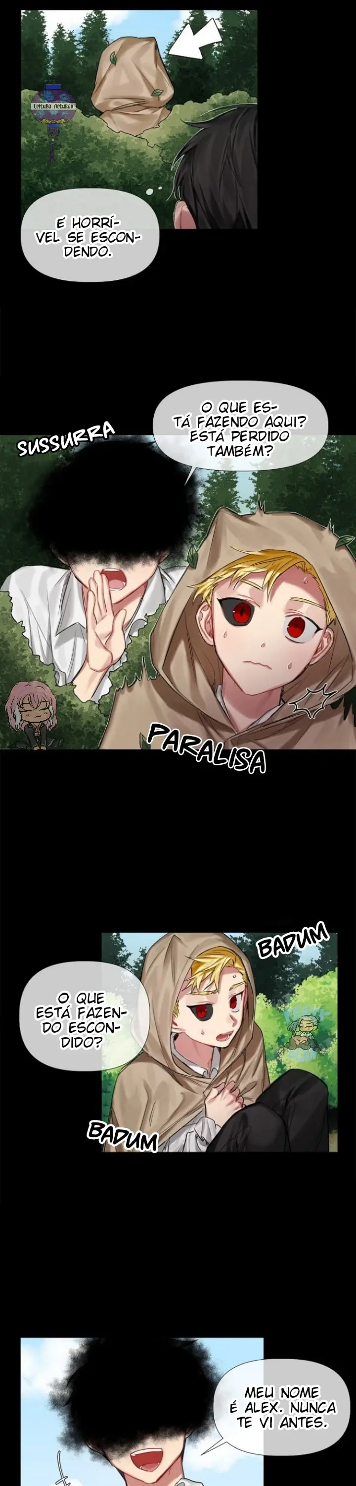 Dragão da Meia-Noite – Capítulo 07 Yaoi – Página 8