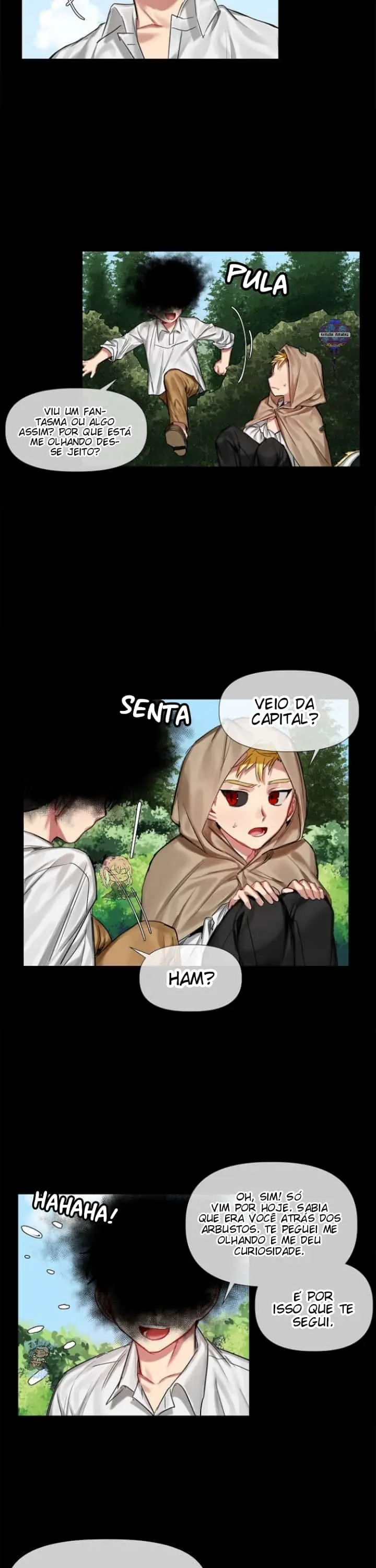 Dragão da Meia-Noite – Capítulo 07 Yaoi – Página 9