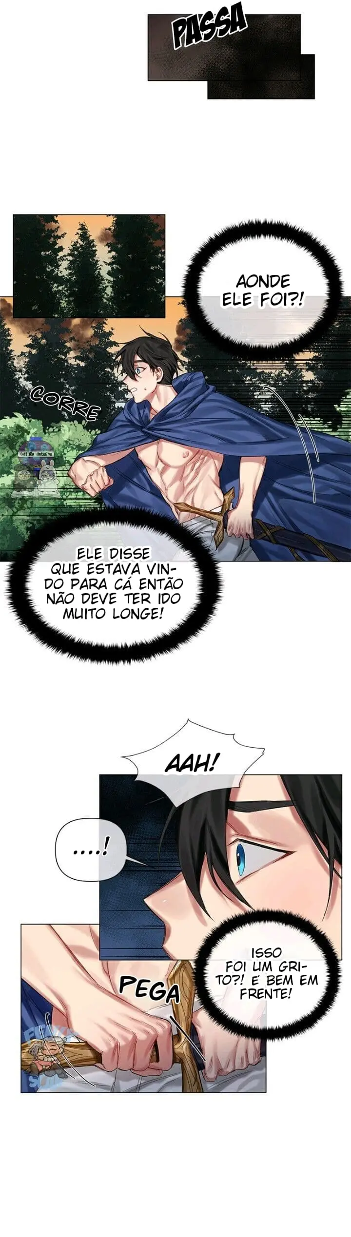 Dragão da Meia-Noite – Capítulo 08 Yaoi – Página 10