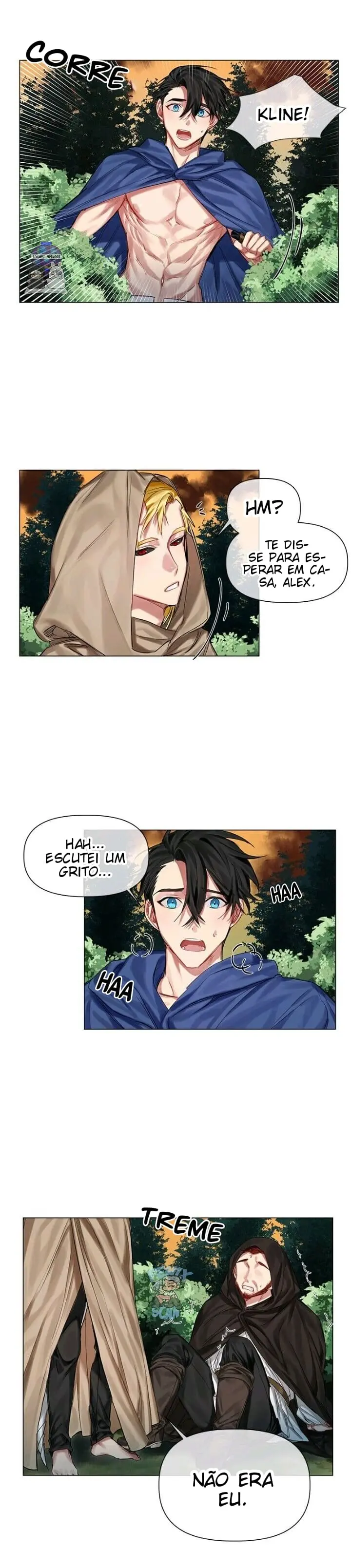 Dragão da Meia-Noite – Capítulo 08 Yaoi – Página 11