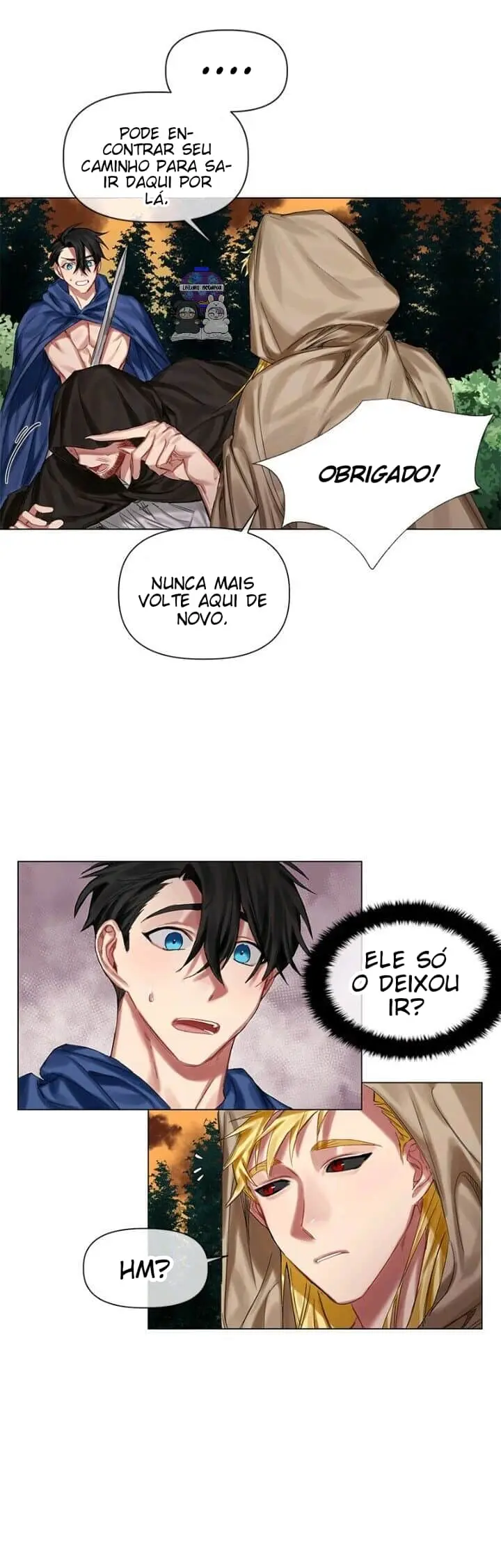 Dragão da Meia-Noite – Capítulo 08 Yaoi – Página 13