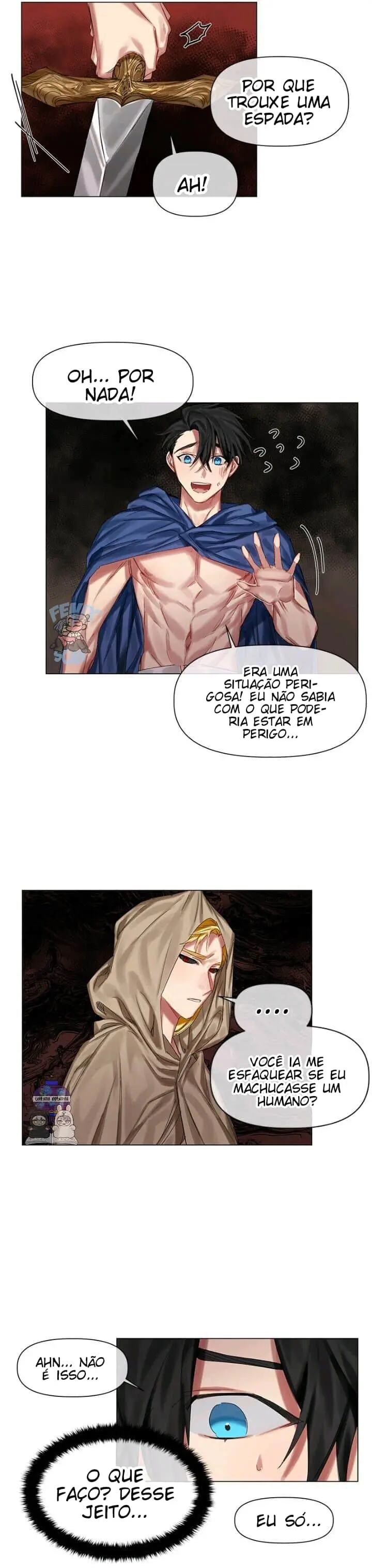 Dragão da Meia-Noite – Capítulo 08 Yaoi – Página 14