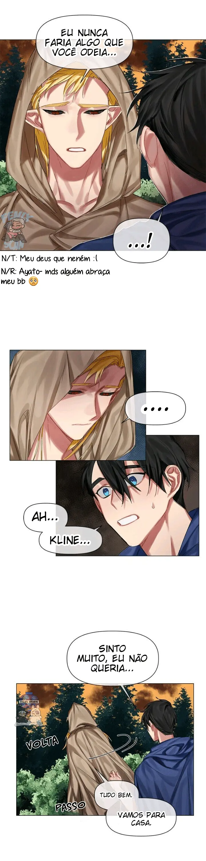 Dragão da Meia-Noite – Capítulo 08 Yaoi – Página 15