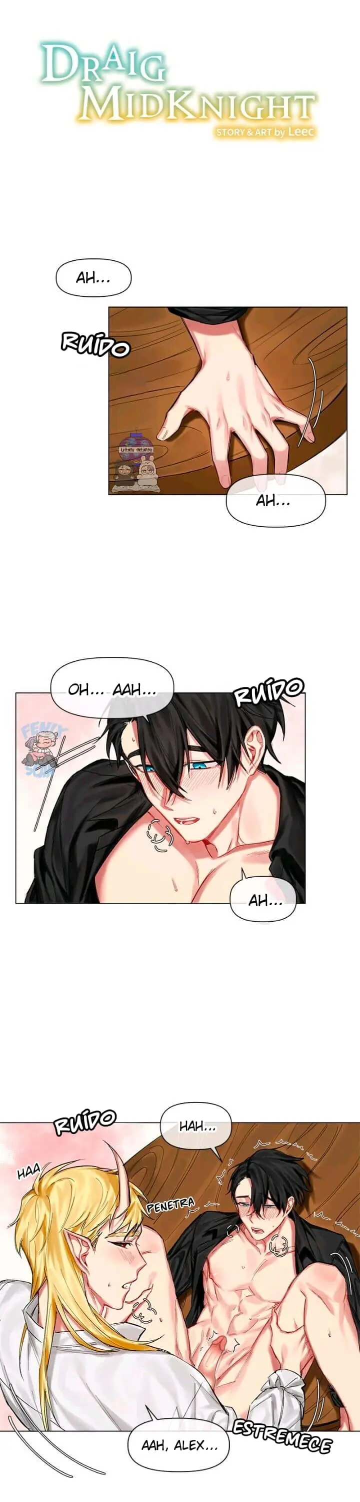 Dragão da Meia-Noite – Capítulo 08 Yaoi – Página 2