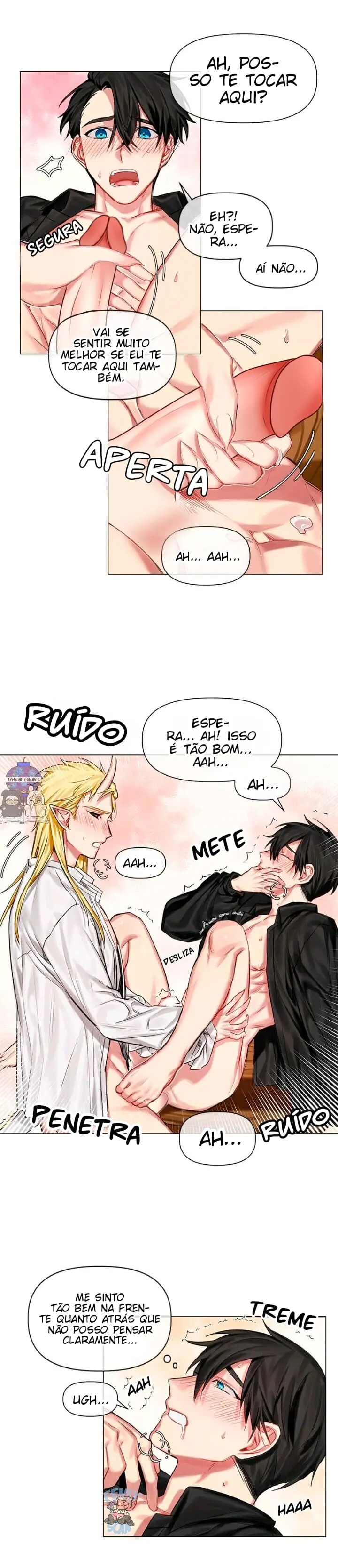 Dragão da Meia-Noite – Capítulo 08 Yaoi – Página 4