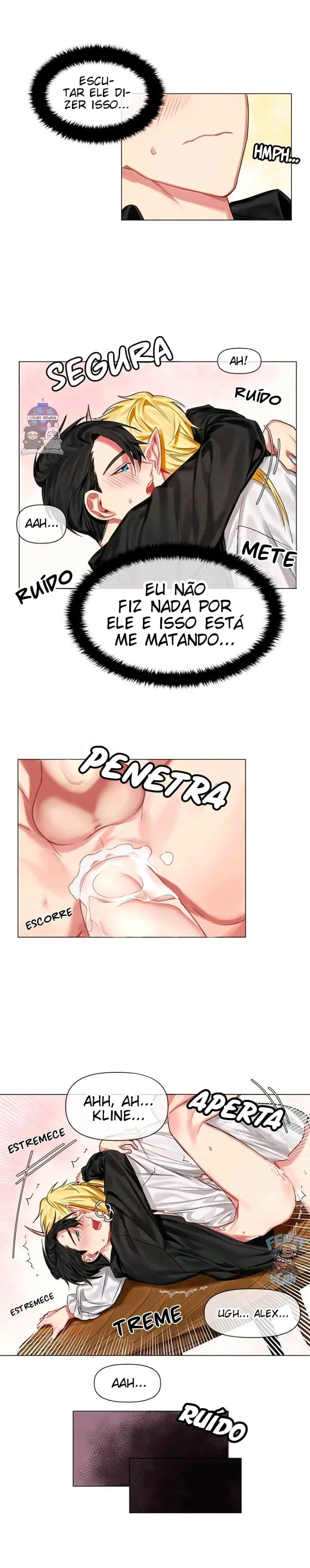 Dragão da Meia-Noite – Capítulo 08 Yaoi – Página 6