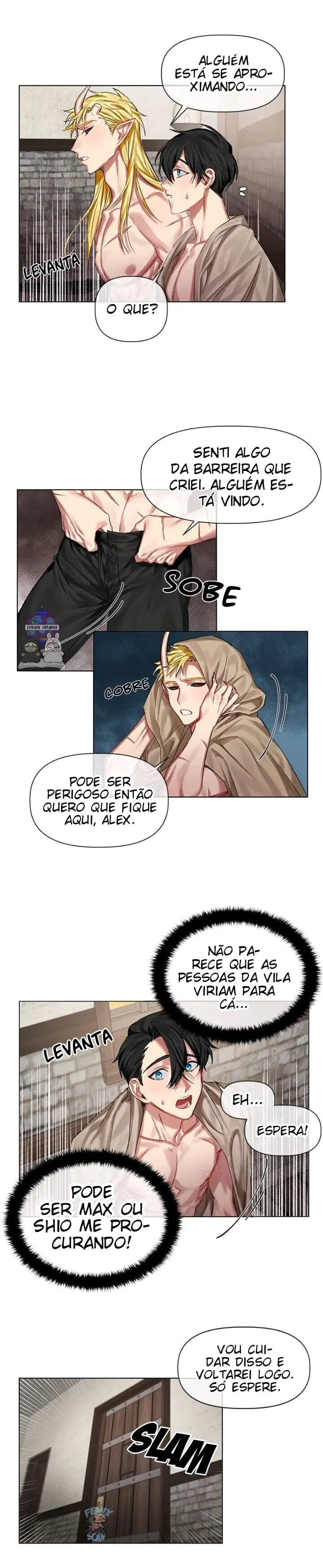 Dragão da Meia-Noite – Capítulo 08 Yaoi – Página 8