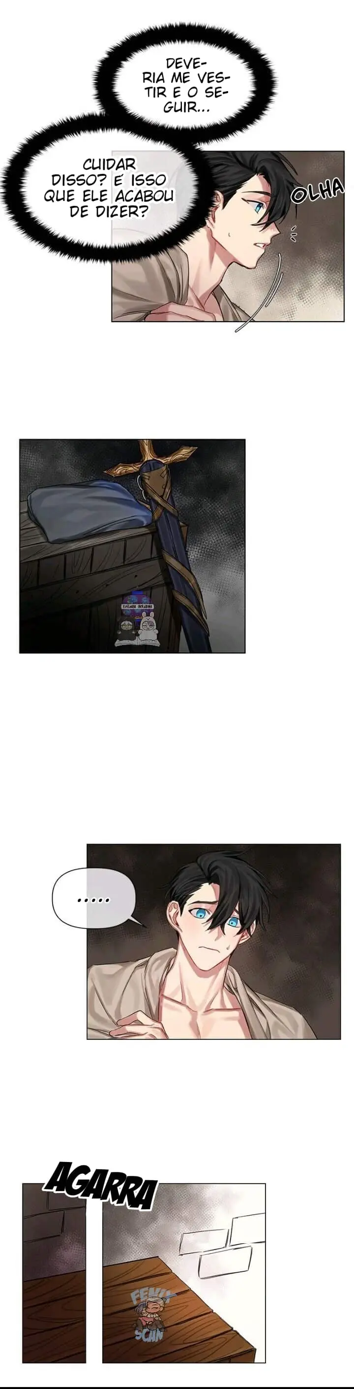 Dragão da Meia-Noite – Capítulo 08 Yaoi – Página 9