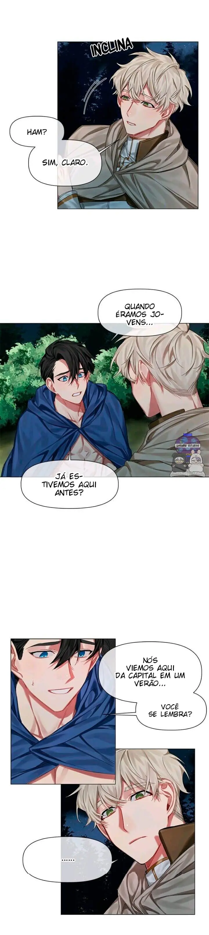 Dragão da Meia-Noite – Capítulo 09 Yaoi – Página 10