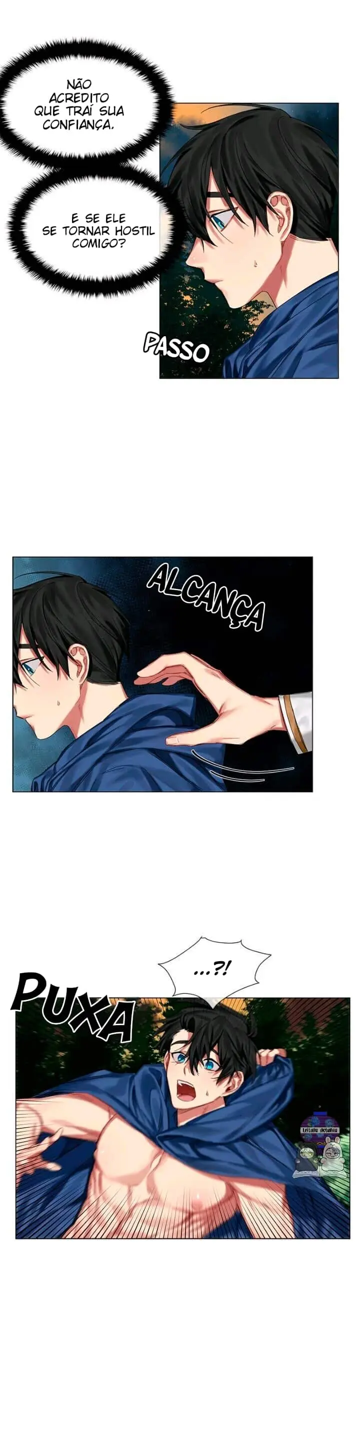 Dragão da Meia-Noite – Capítulo 09 Yaoi – Página 4