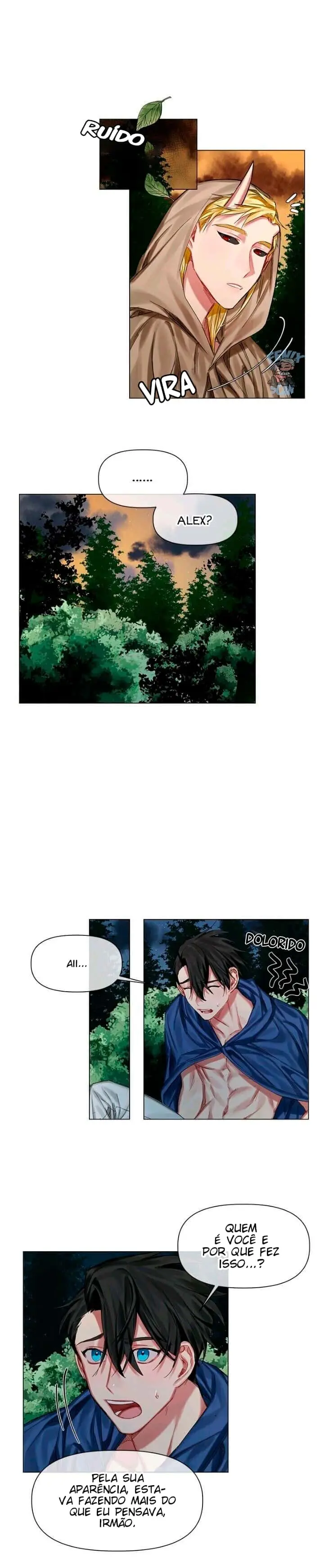 Dragão da Meia-Noite – Capítulo 09 Yaoi – Página 5