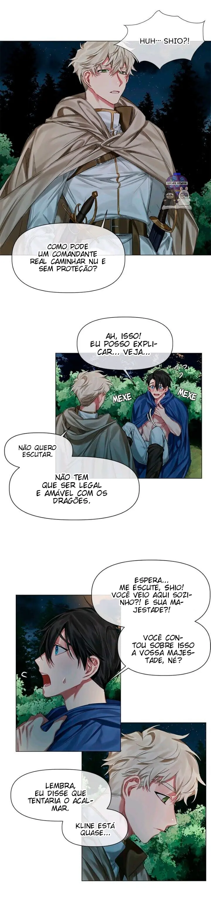 Dragão da Meia-Noite – Capítulo 09 Yaoi – Página 6