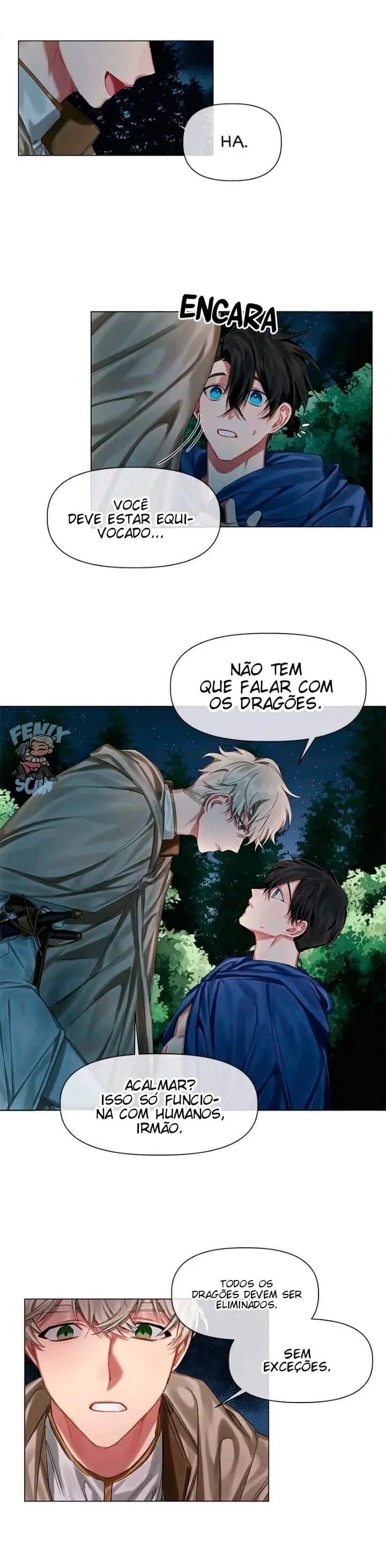 Dragão da Meia-Noite – Capítulo 09 Yaoi – Página 7