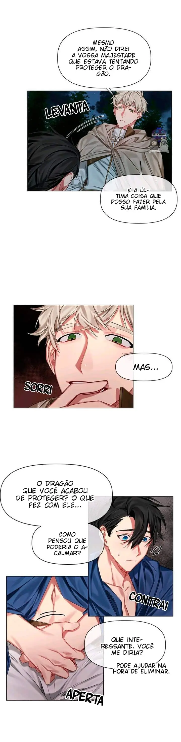 Dragão da Meia-Noite – Capítulo 09 Yaoi – Página 8