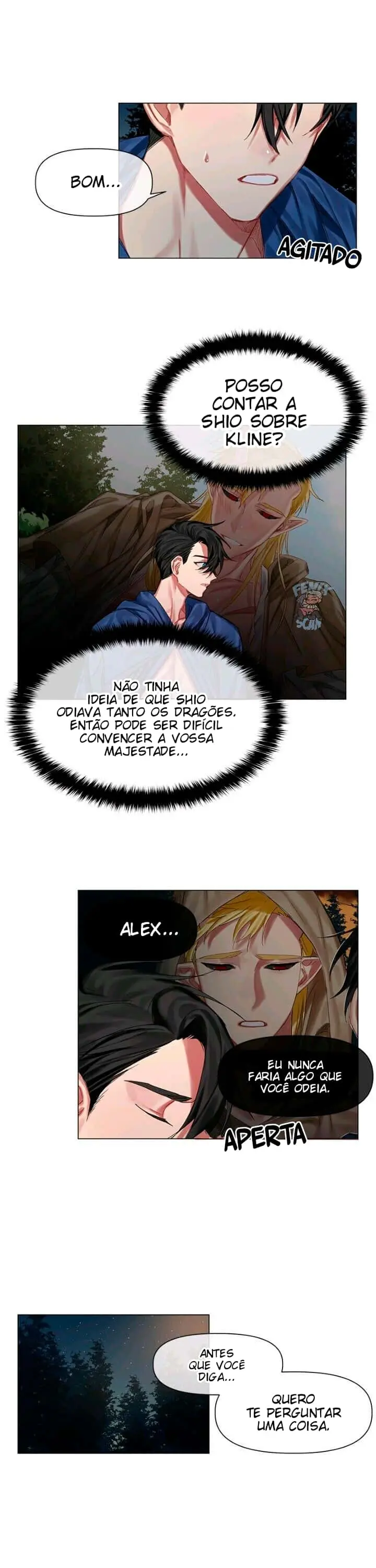 Dragão da Meia-Noite – Capítulo 09 Yaoi – Página 9