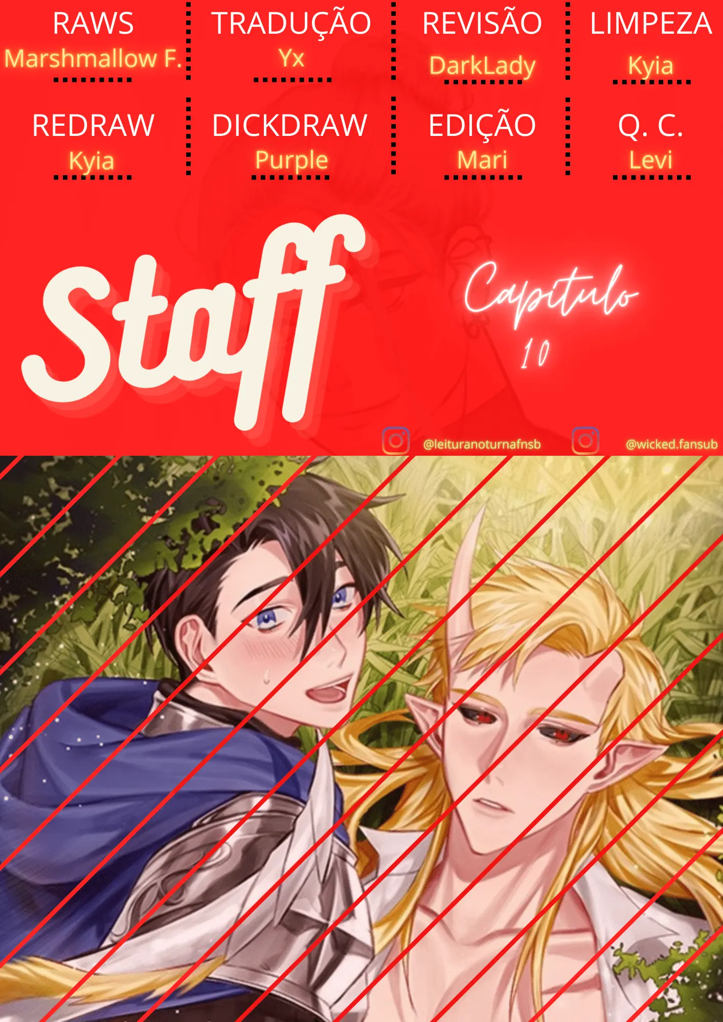 Dragão da Meia-Noite – Capítulo 10 Yaoi – Página 1