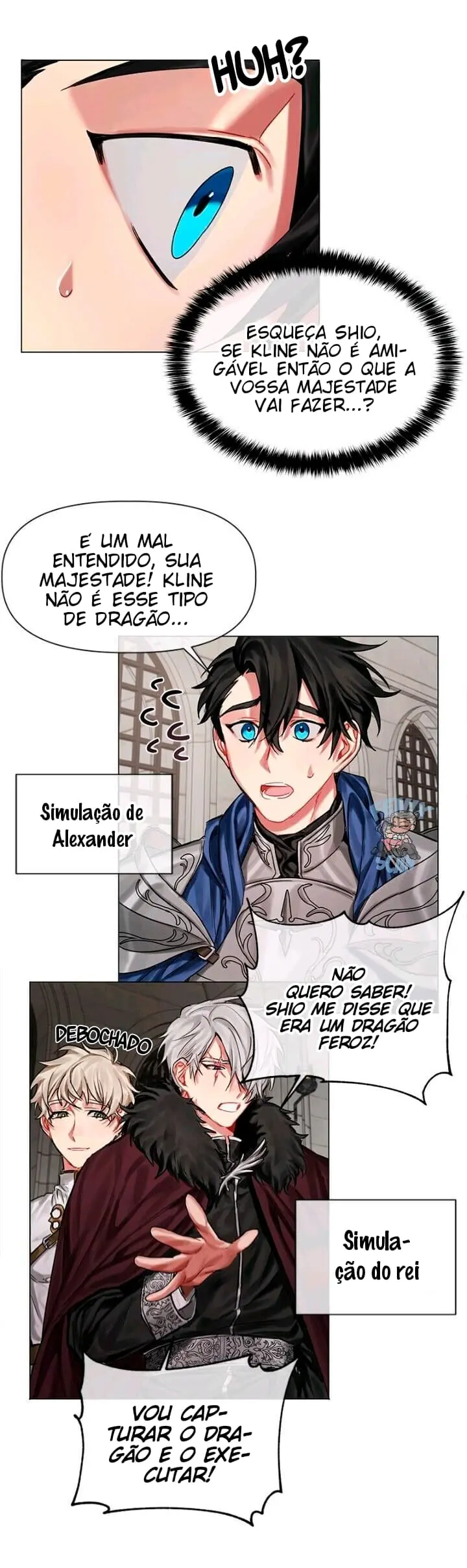Dragão da Meia-Noite – Capítulo 10 Yaoi – Página 10
