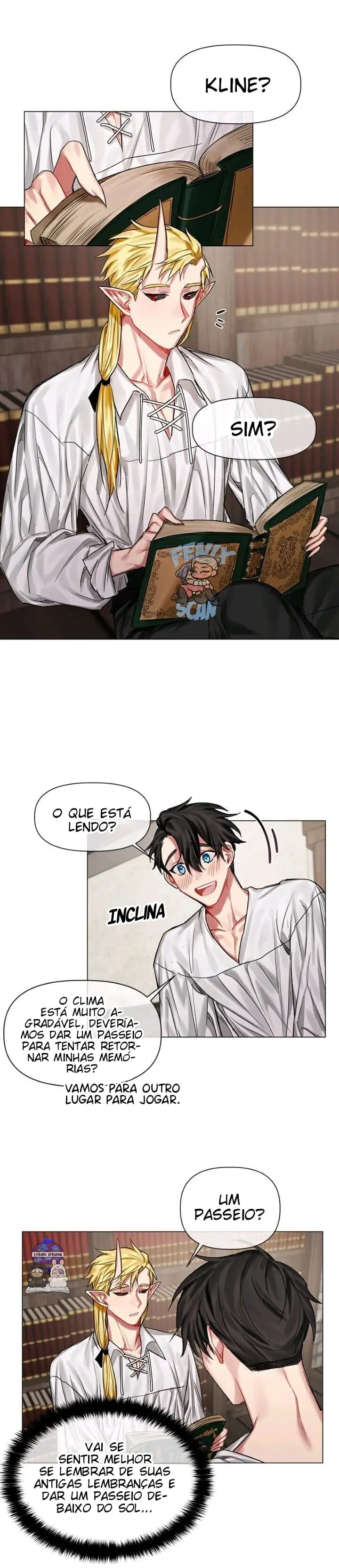 Dragão da Meia-Noite – Capítulo 10 Yaoi – Página 12