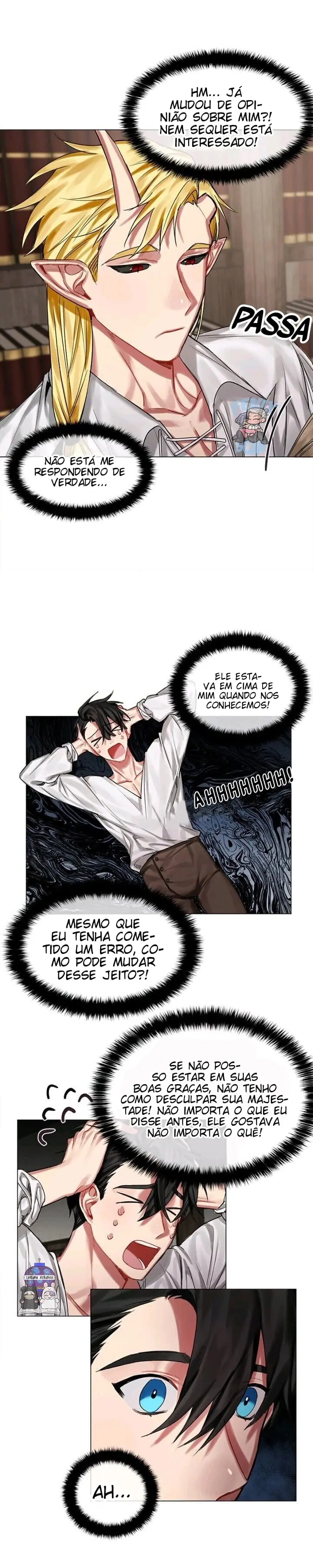 Dragão da Meia-Noite – Capítulo 10 Yaoi – Página 14