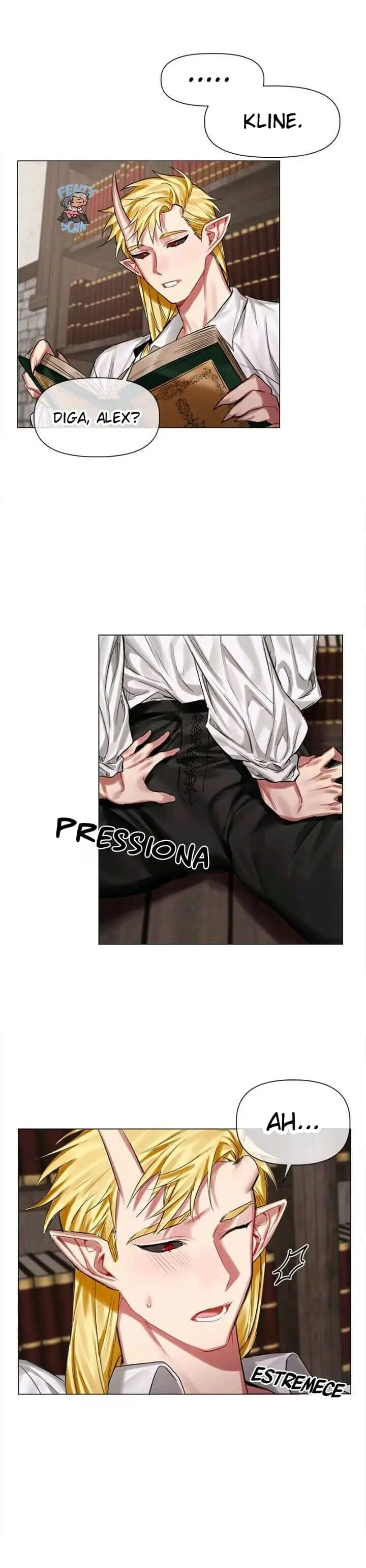 Dragão da Meia-Noite – Capítulo 10 Yaoi – Página 17