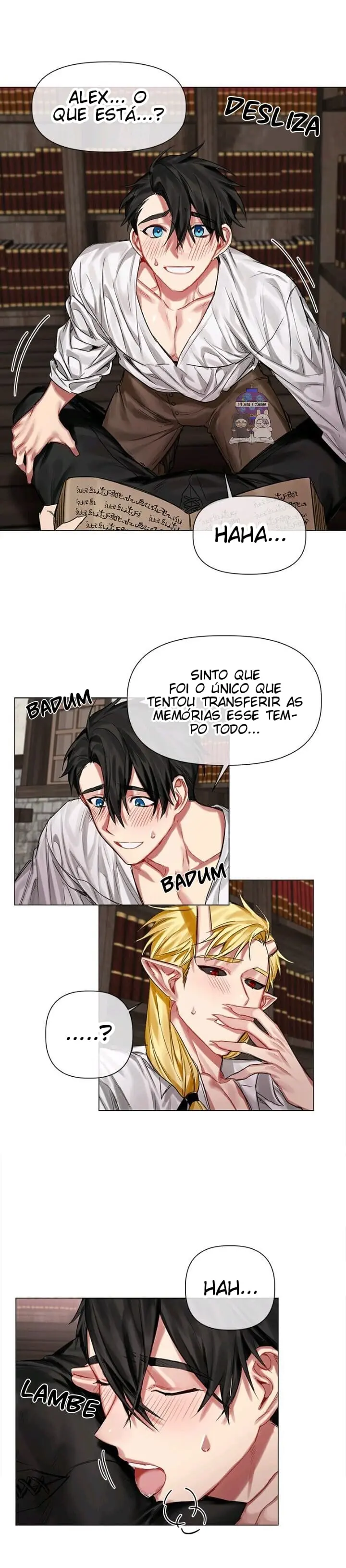 Dragão da Meia-Noite – Capítulo 10 Yaoi – Página 18