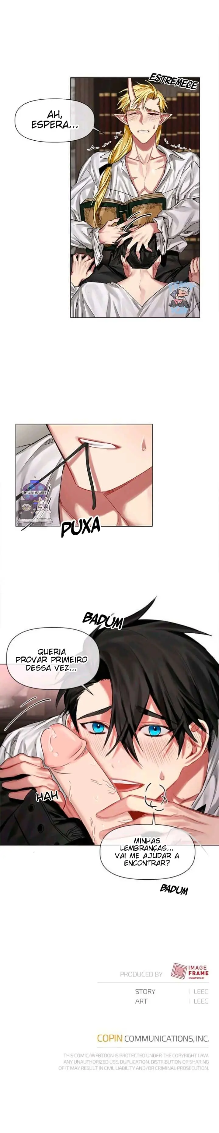 Dragão da Meia-Noite – Capítulo 10 Yaoi – Página 19