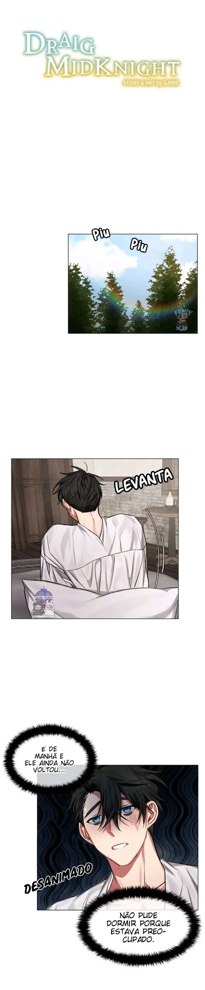 Dragão da Meia-Noite – Capítulo 10 Yaoi – Página 2