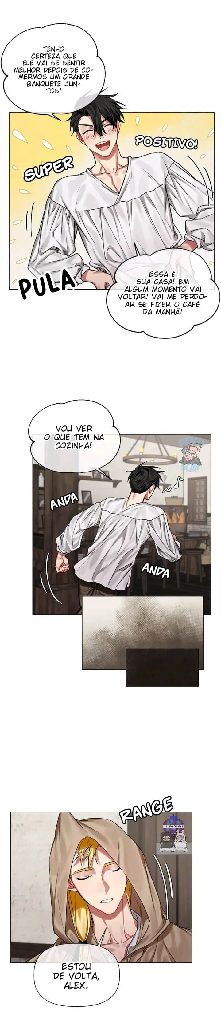 Dragão da Meia-Noite – Capítulo 10 Yaoi – Página 4