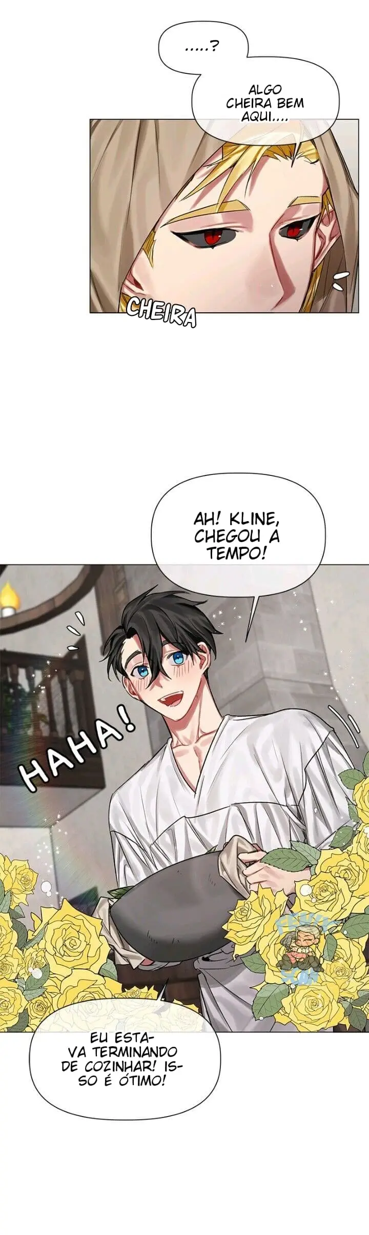 Dragão da Meia-Noite – Capítulo 10 Yaoi – Página 5