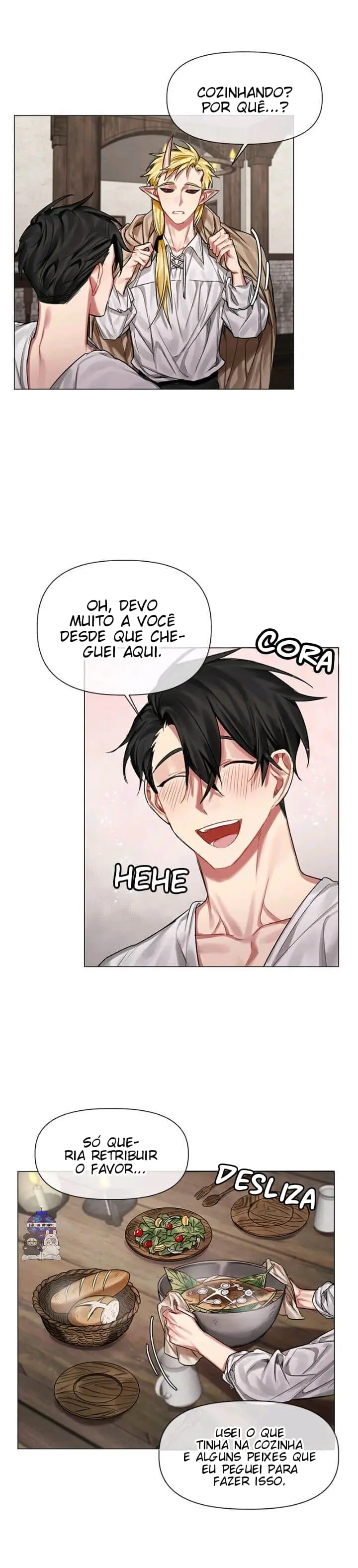 Dragão da Meia-Noite – Capítulo 10 Yaoi – Página 6