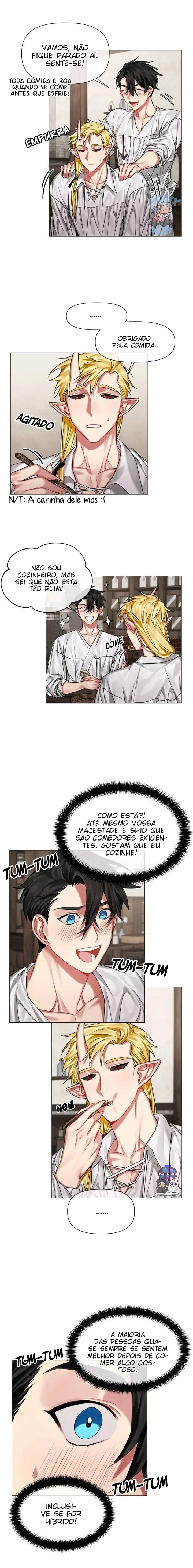 Dragão da Meia-Noite – Capítulo 10 Yaoi – Página 7