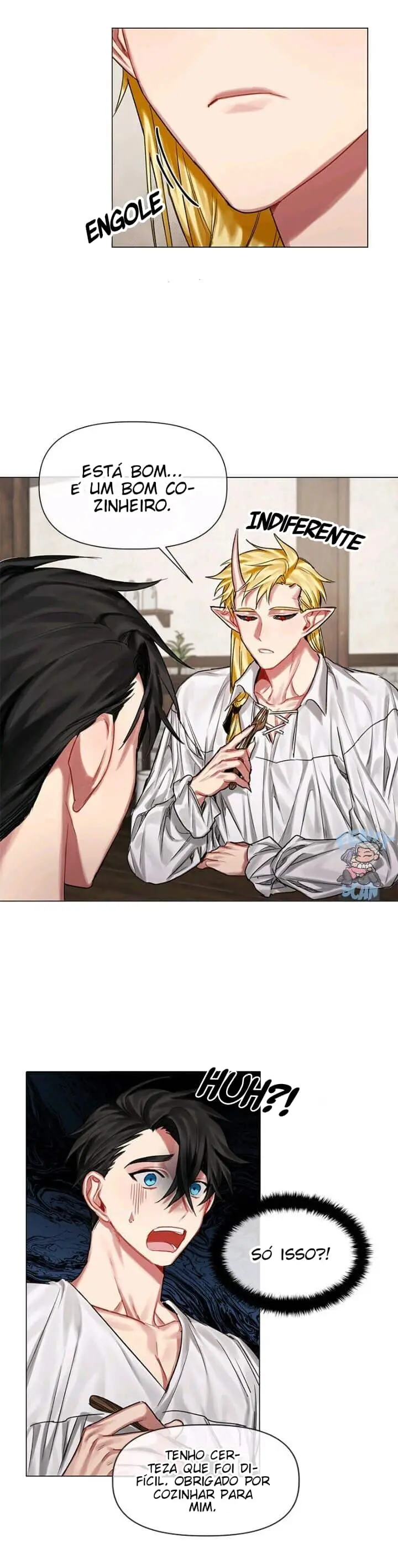 Dragão da Meia-Noite – Capítulo 10 Yaoi – Página 8