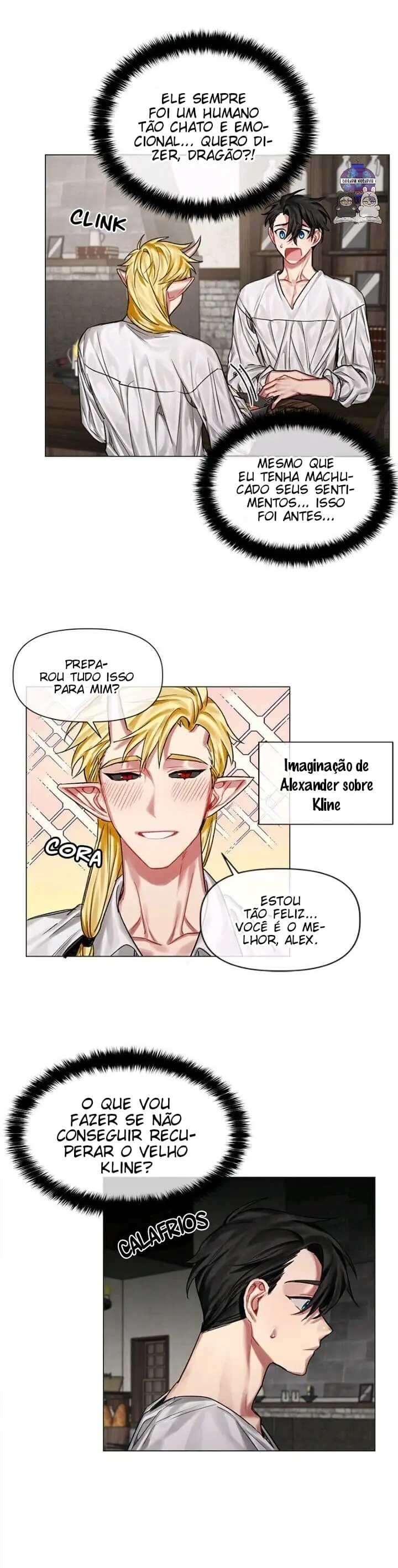 Dragão da Meia-Noite – Capítulo 10 Yaoi – Página 9