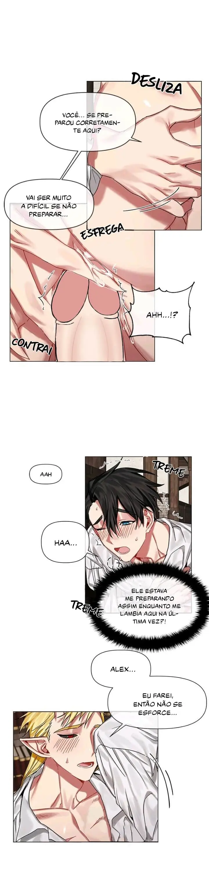 Dragão da Meia-Noite – Capítulo 11 Yaoi – Página 12