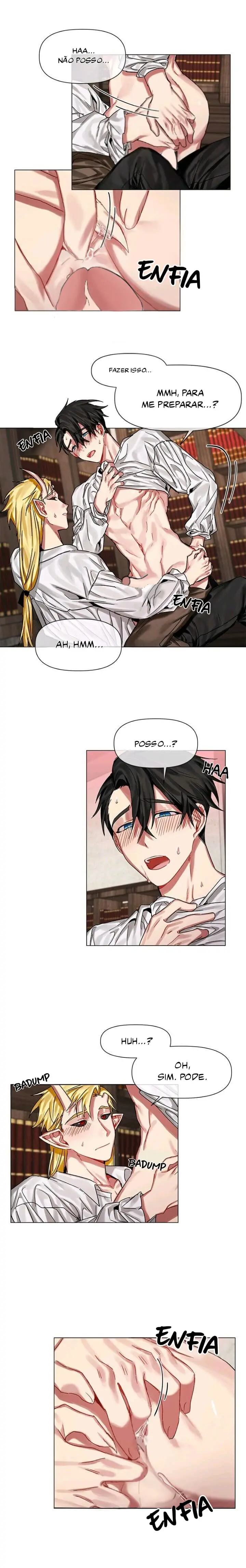 Dragão da Meia-Noite – Capítulo 11 Yaoi – Página 13