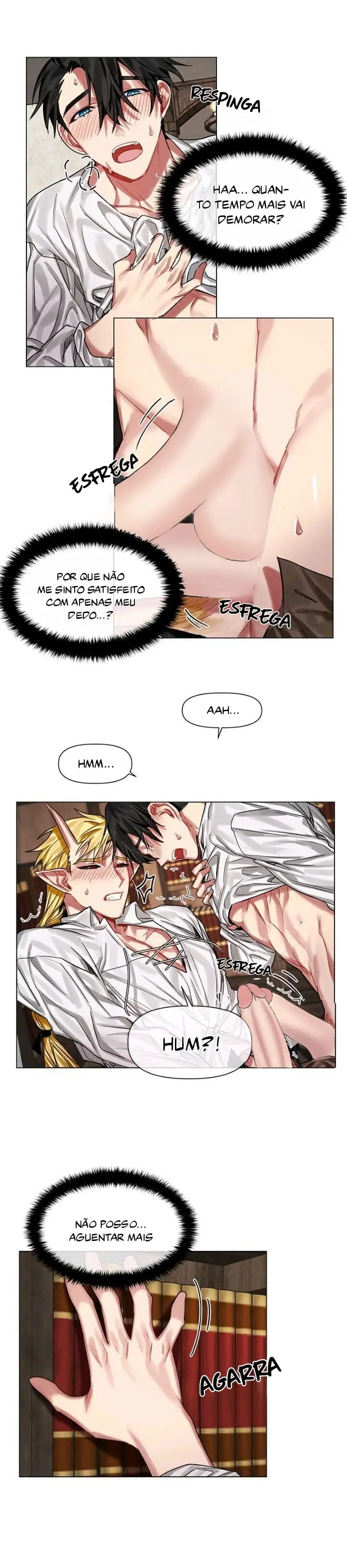 Dragão da Meia-Noite – Capítulo 11 Yaoi – Página 14