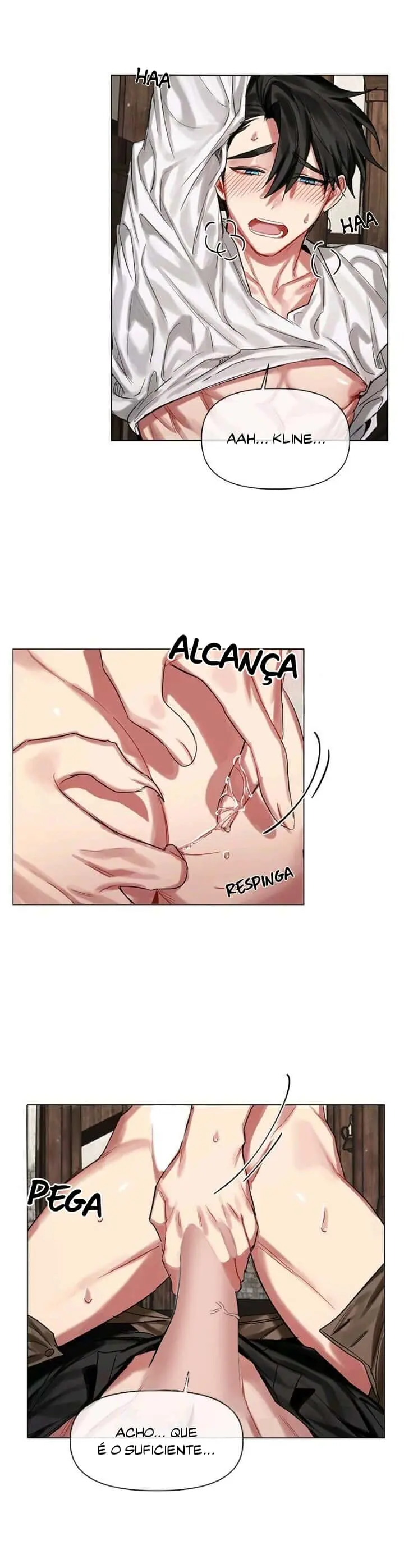 Dragão da Meia-Noite – Capítulo 11 Yaoi – Página 15