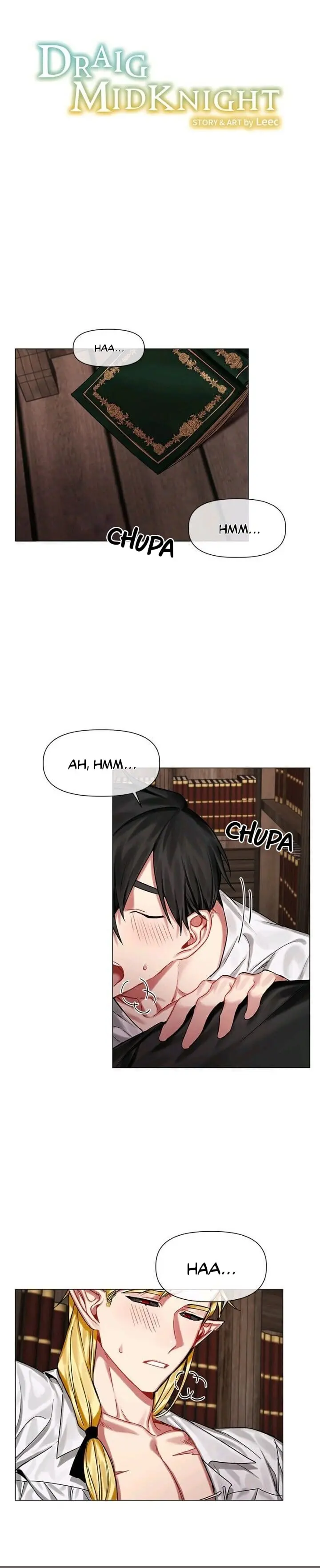 Dragão da Meia-Noite – Capítulo 11 Yaoi – Página 2