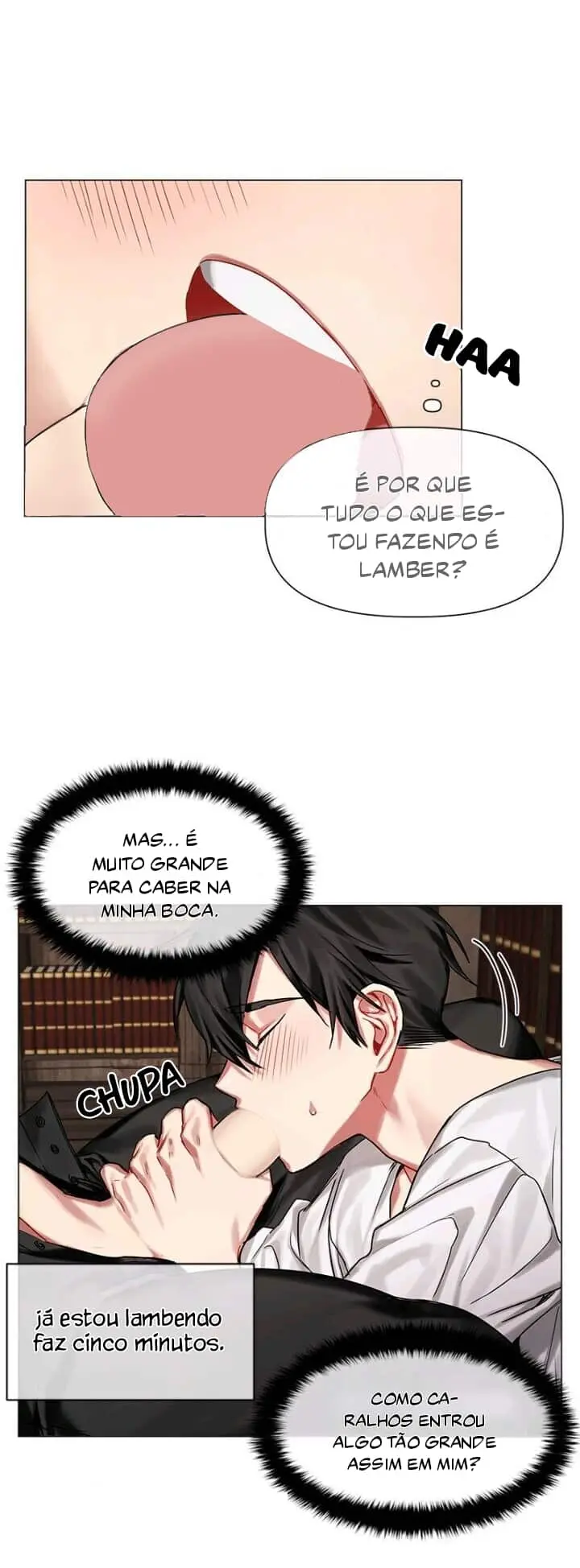 Dragão da Meia-Noite – Capítulo 11 Yaoi – Página 4