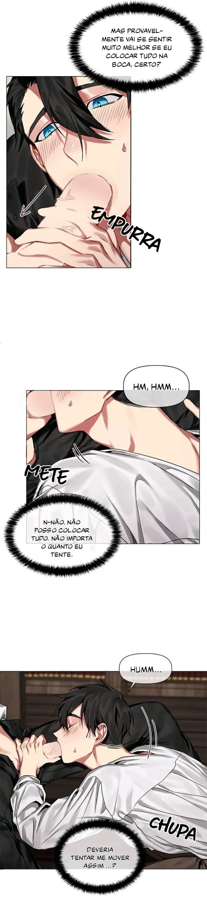 Dragão da Meia-Noite – Capítulo 11 Yaoi – Página 5