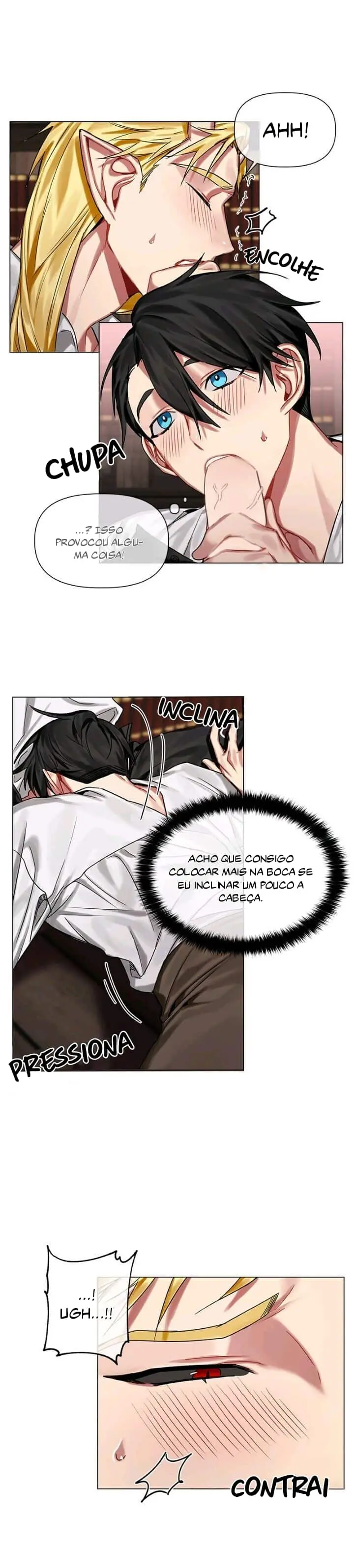 Dragão da Meia-Noite – Capítulo 11 Yaoi – Página 6