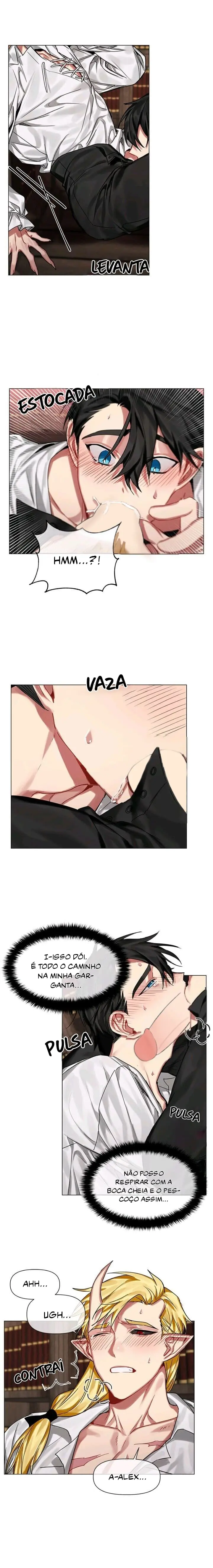 Dragão da Meia-Noite – Capítulo 11 Yaoi – Página 7