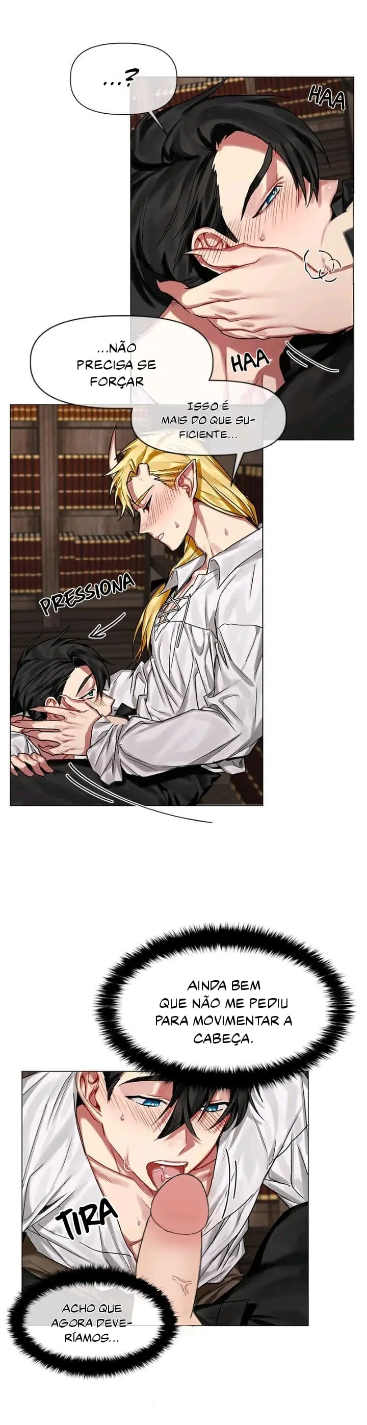 Dragão da Meia-Noite – Capítulo 11 Yaoi – Página 8